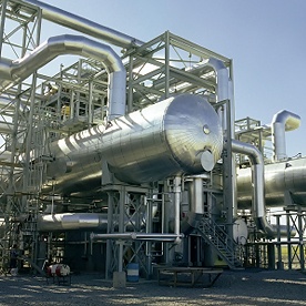 Energy from oil and gas